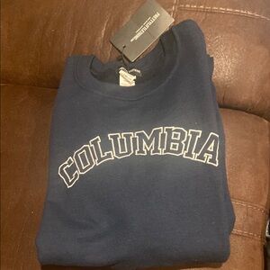 Columbia Navy Sweatshirt